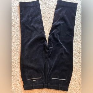 Black Corduroy Pants